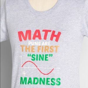 Math tee